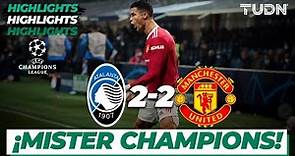 Highlights | Atalanta 2-2 Man United | Champions League 21/22 - J4 | TUDN