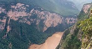 Río Grijalva: historia, características, recorrido, afluentes