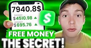 how EVERYONE's making FREE money from CASH APP and how YOU can too! (WORKING 2024)
