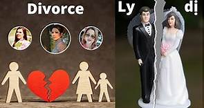 Let's Talk about Divorce. Hãy nói về ly hôn. English with Leyna Nguyen