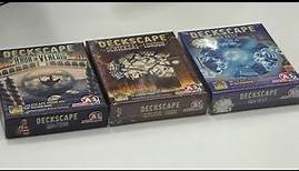 Spielwarenmesse 2018: Deckscape (ABACUSSPIELE)