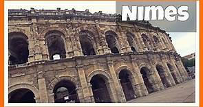 Top 5 que ver en NIMES y el Amfiteatro Romano de les Arennes | Provenza Francesa 2# | Francia