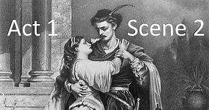 No Fear Shakespeare: Romeo and Juliet Act 1 Scene 2
