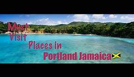 Ten Places You MUST visit in Portland | Jamaican Things
