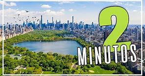 Central Park en 2 MINUTOS | Arquitectura de New York