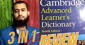 Cambridge Dictionary Review | Fourth Edition