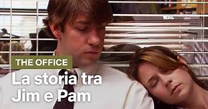 JIM e PAM e la loro storia d'amore in THE OFFICE | Netflix Italia