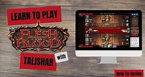 How to Play Flesh and Blood Online with Talishar!