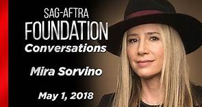 Mira Sorvino Career Retrospective | SAG-AFTRA Foundation Conversations