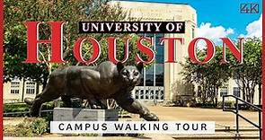 University of Houston [4K] Walking Tour (2022)