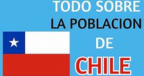 POBLACION DE CHILE 2020