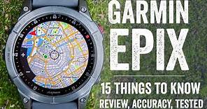 Garmin EPIX Long-Term In-Depth Review