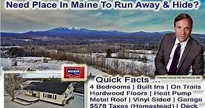 Maine House For Sale | 4 Bedrooms $169,500