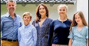 CROWN PRINCESS MARY’S CHILDREN ALL GROWN UP IN NEW PICTURES OF DANISH ROYAL FAMILY