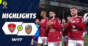 STADE BRESTOIS 29 - FC LORIENT (4 - 0) - Highlights - (SB29 - FCL) / 2023-2024