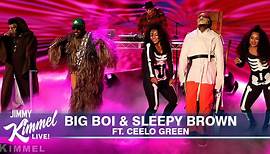 Big Boi & Sleepy Brown ft. Ceelo Green - Intentions