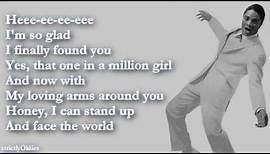 Jackie Wilson (Your Love Keeps Lifting Me) Higher and Higher lyrics