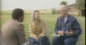 November 22, 1983 - Texas Governor John Connally and wife Nellie Connally 20 years later