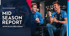 Alex and Logan review the F1 season so far! 👀 | Williams Racing