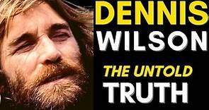 The Truth About Dennis Wilson (1944 - 1983) Dennis Wilson Death | Beach Boys Drummer