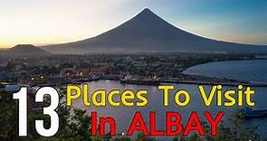 ALBAY Tourist Spots | 13 Best Places to Visit in ALBAY, Bicol Philippines
