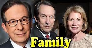 Chris Wallace Family With Daughter,Son and Wife Lorraine Martin Smothers 2020