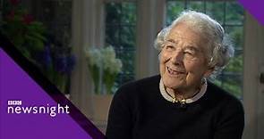 Judith Kerr reveals the story behind The Tiger Who Came to Tea - BBC Newsnight