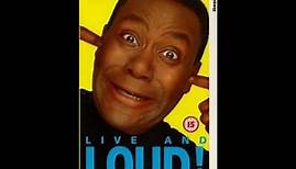 Lenny Henry: Live and Loud (1994 UK VHS)