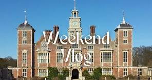 Vlog: Beautiful Day out at Blickling Hall (birth place of Anne Boleyn) and a Romantic Night Away!