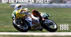 1986. Gran premio de Francia 250 cc. Circuito de Paul Ricard
