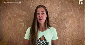 FLASHBACK: Ivanovic served as an Tennis Channel Athlete Analyst