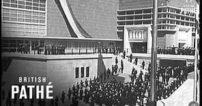 Paris Exhibition Opened (1937)