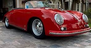Selling a 1957 Porsche 356 Speedster Replica in Naples Florida *SOLD*