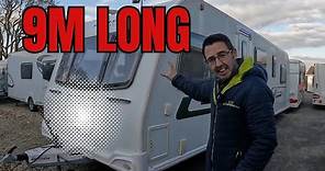 THE BIGGEST UK CARAVAN EVER MADE.