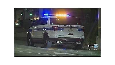 EMS respond to 2 men allegedly stabbed in downtown Honolulu