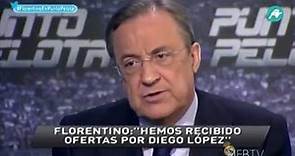 Real Madrid: Entrevista completa a Florentino Pérez en Punto Pelota