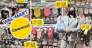 WALMART CLEARANCE THIS WEEK || NEWBORN BABY CLEARANCE || SHOPPING FOR BABY || BIG BABY SALE
