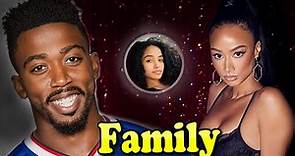 Tyrod Taylor Family With Father,Mother and Girlfriend Draya Michelle 2020
