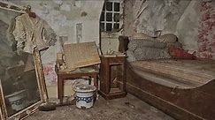 HORRIFYING DISCOVERY INSIDE ABANDONED HOUSE FROZEN IN TIME - ABANDONED AND HIDDEN IN THE WOODS