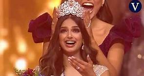 La india Harnaaz Kaur Sandhu se corona como la nueva Miss Universo