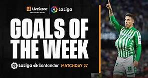 Goals of the Week: Cristian Tello sinks Real Madrid MD27