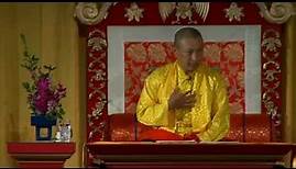An Uncommon King. Trailer. The life story of the Sakyong Mipham Rinpoche
