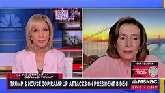 Pelosi annoyed by MSNBC question about impeaching Biden: 'With all due respect ... this is frivolous'