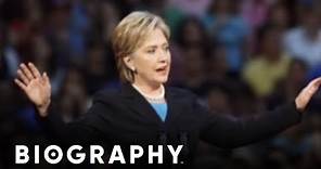 Hillary Clinton - Presidential Candidate & Former First Lady | Mini Bio | BIO