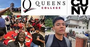 Orientation day | Queens college | city university of New York | @queenscollege