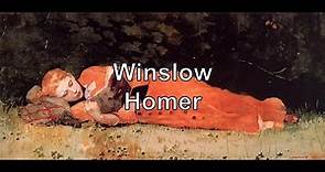 Winslow Homer (1836-1910). Realismo. #puntoalarte