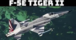 F-5E Tiger II Best of Aviation Documentary