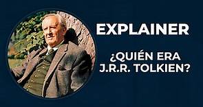 ¿Quién era J.R.R. Tolkien?