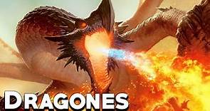 Dragones: La Criatura Magnífica y Aterradora del Folklore Medieval - Bestiario Mitológico