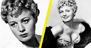 Why was Shelley Winters the “Role Model” for Marilyn Monroe?